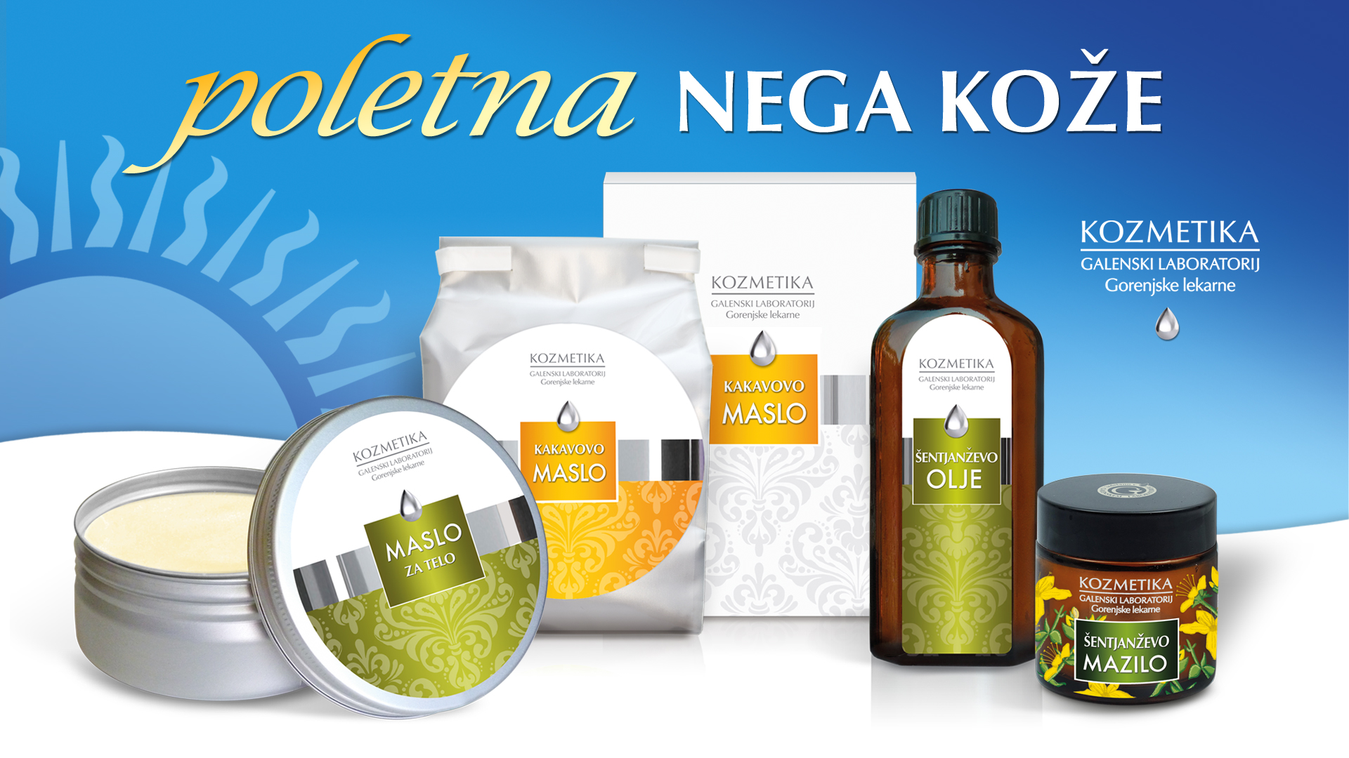 poletna zaščita kože