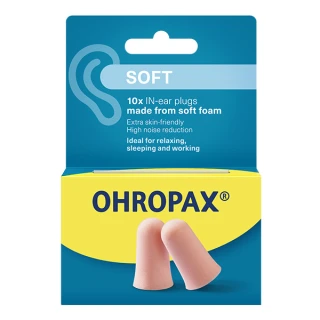 Ohropax penasti čepki