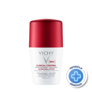 Vichy deodorant roll on Clinical Control 96 h detranspirant, 50 ml