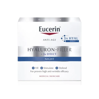 Eucerin Hyaluron-Filler nočna krema, 50 ml