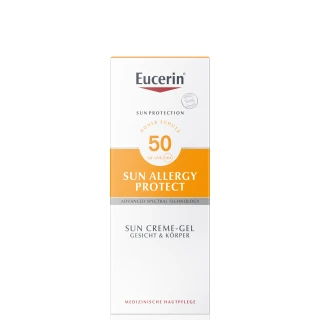 Eucerin Sun Allergy Protect kremni gel za zaščito pred soncem ZF50, 150 ml