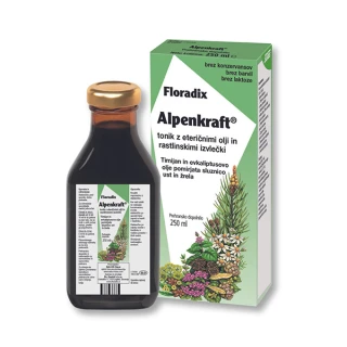 Floradix Alpenkraft, tonik