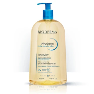 Bioderma Atoderm hranilno olje za tuširanje, 1 L