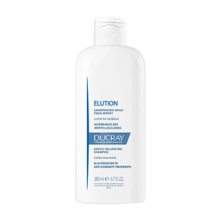 Ducray Elution dermatološki zaščitni šampon, 200 ml