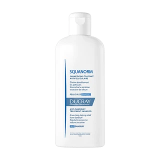 Ducray squanorm šampon proti mastnemu prhljaju, 200 ml