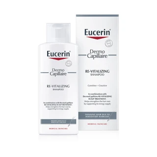 Eucerin DermoCapillaire Re-Vitalising šampon, 250 ml