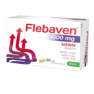 Flebaven 1000 mg tablete, 30 tablet