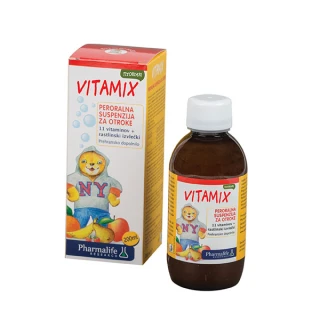 Fitobimbi Vitamix peroralna suspenzija, 200 ml