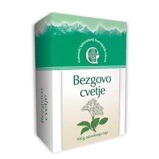Bezgovo cvetje zdravilni čaj, 70 g