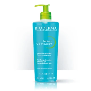 Bioderma Sebium Gel Moussant, 500 ml