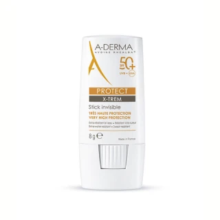 A-derma protect X-TREM nevidni stik SPF 50+, stik
