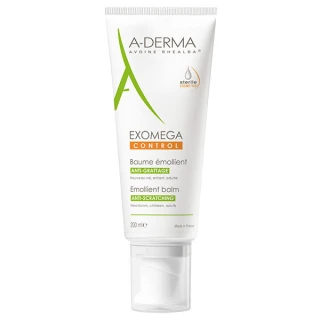 A-derma  Exomega Control emolientni balzam, 200 ml tuba