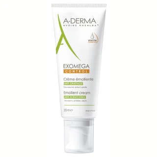 A-derma  Exomega Control emolientna krema, 200 ml tuba 