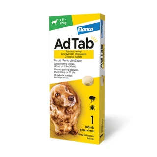 AdTab tablete za pse 11-22 kg, 1 tableta