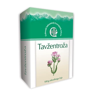 Tavžentroža zdravilni čaj