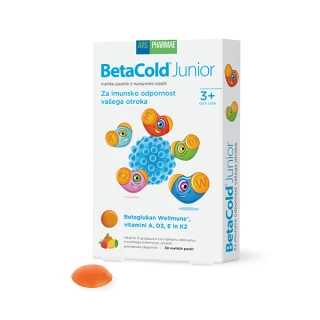 BetaCold junior mehke pastile, 30 pastil
