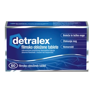 Detralex filmsko obložene tablete, 60 tablet