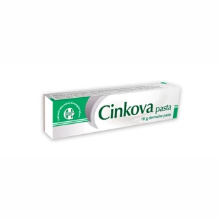 Cinkova pasta, 18 g (Gorenjske lekarne)