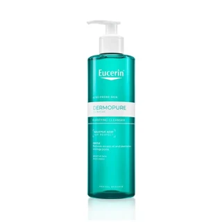 Eucerin DermoPure Clinical čistilni gel, 400 ml
