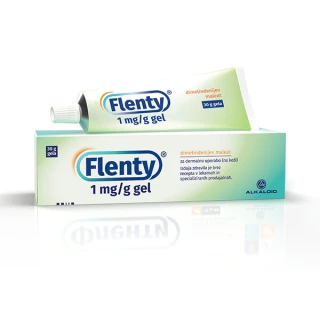 FLENTY 1mg/g gel, 30 g