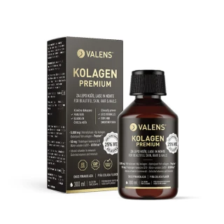Valens Kolagen Premium  pinakolada tekočina, 300 ml