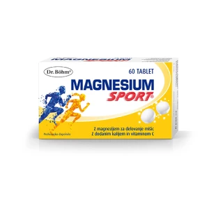 Dr. Bohm Magnesium Sport, 60 tablet