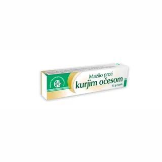 Mazilo proti kurjim očesom, 12 g