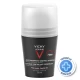 Vichy deodorant roll on antiperspirant homme 72h, 50 ml