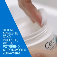 CeraVe SA krema za glajenje suhe in grobe kože, 340 ml