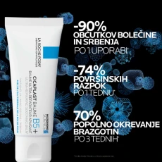 La Roche-Posay Cicaplast B5+ ultra obnovitveni pomirjevalni balzam, 100 ml