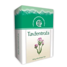 Tavžentroža zdravilni čaj