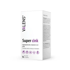 Valens Super cink ustno pršilo, z okusom ananasa, 25 ml