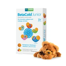 BetaCold junior mehke pastile, 30 pastil