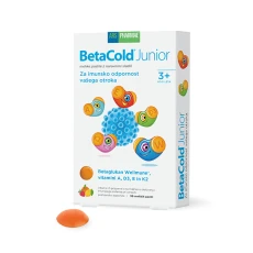 BetaCold junior mehke pastile, 30 pastil