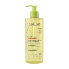 A-derma  Exomega Control emolientno čistilno olje za tuširanje, 500 ml plastenka 