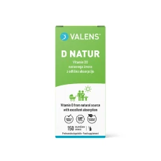 Valens D-natur ustno pršilo, 15 ml