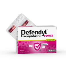 Defendyl-Imunoglukan P4H FORTE kapsule, 10 kapsul
