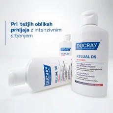 Ducray KELUAL DS INTENSIVE tretma šampon proti prhljaju 100 ml