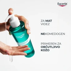 Eucerin DermoPure Clinical čistilni gel, 400 ml