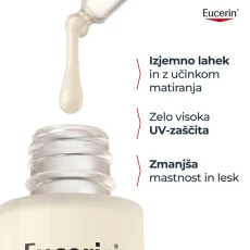  Eucerin Sun Oil Control dnevni UV serum ZF50+, 30 ml