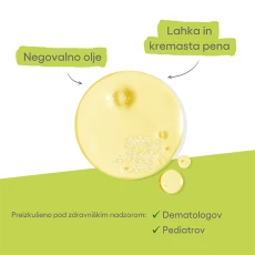 A-derma  Exomega Control emolientno čistilno olje za tuširanje, 500 ml plastenka 